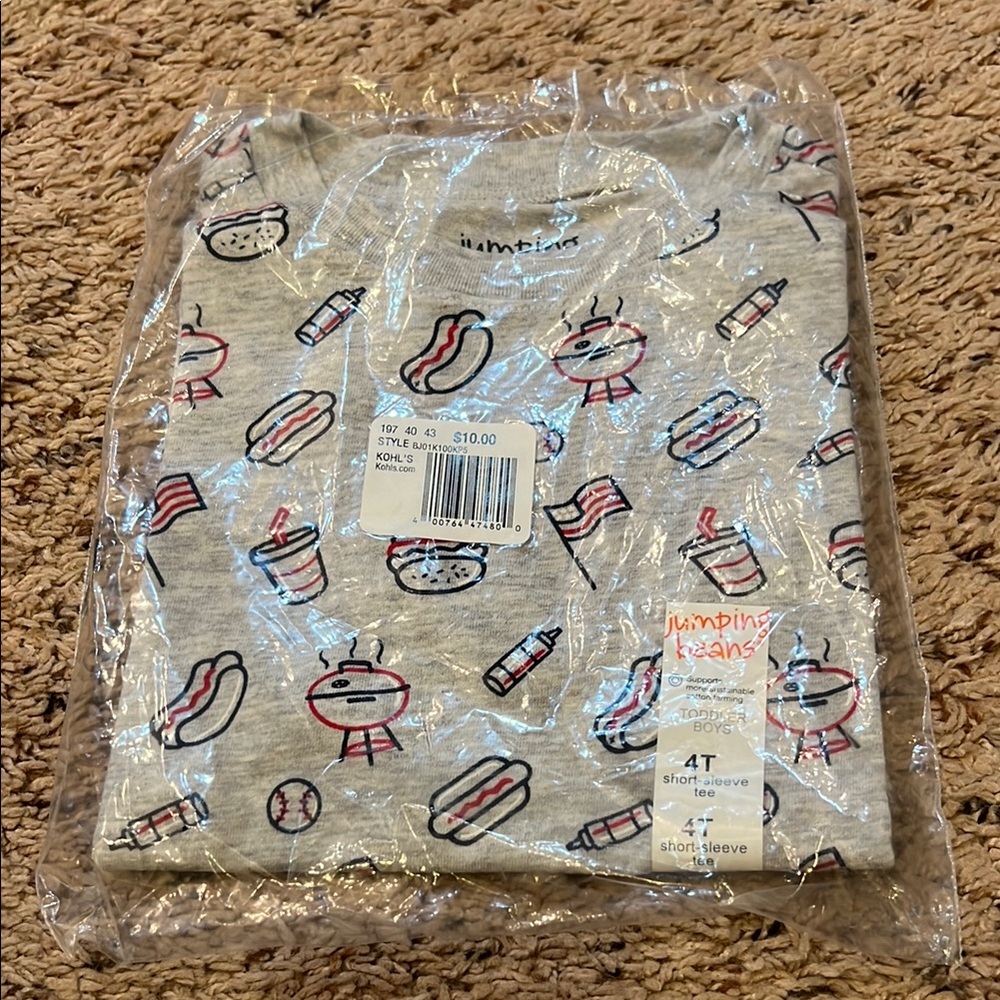 Toddler 4th of July Shirt